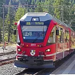 Δωμάτια σε οικογενειακή κατοικία Solution-grischun - Berninaexpress - Staedterip - Atemberaubende Aussicht Τσουρ