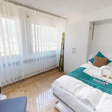 Solution-grischun - Berninaexpress - Staedterip - Atemberaubende Aussicht Pansiyon Chur