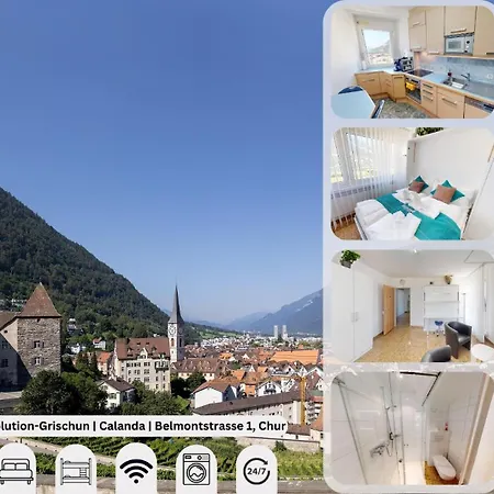 Solution-grischun - Berninaexpress - Staedterip - Atemberaubende Aussicht Homestay