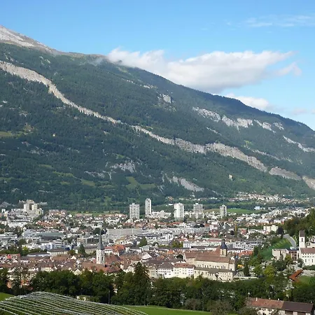 Solution-grischun - Berninaexpress - Staedterip - Atemberaubende Aussicht Privatunterkunft Chur