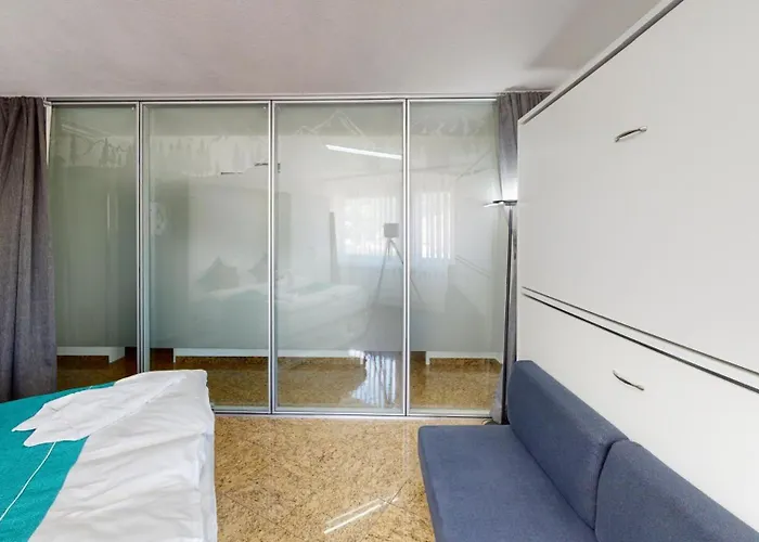 Solution-grischun - Berninaexpress - Staedterip - Atemberaubende Aussicht Kwatera prywatna