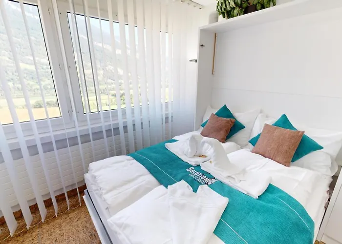 Homestay szállás Solution-grischun - Berninaexpress - Staedterip - Atemberaubende Aussicht Chur