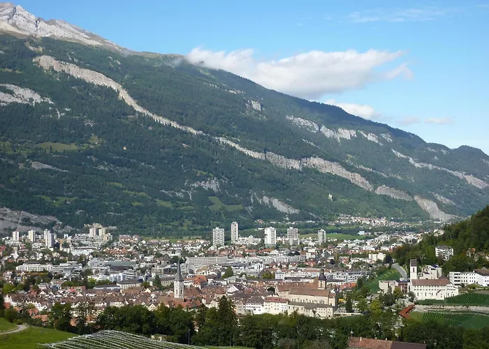 Solution-grischun - Berninaexpress - Staedterip - Atemberaubende Aussicht Homestay szállás Chur