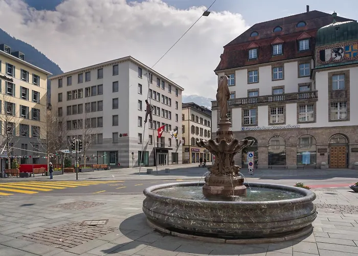 Kwatera prywatna Solution-grischun - Berninaexpress - Staedterip - Atemberaubende Aussicht