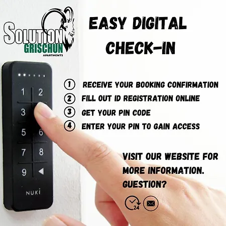 民宿 Solution-grischun - Berninaexpress - Staedterip - Atemberaubende Aussicht 库尔