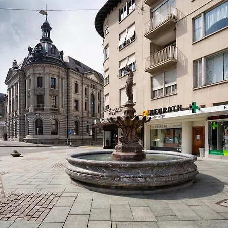 民宿 Solution-grischun - Berninaexpress - Staedterip - Atemberaubende Aussicht *