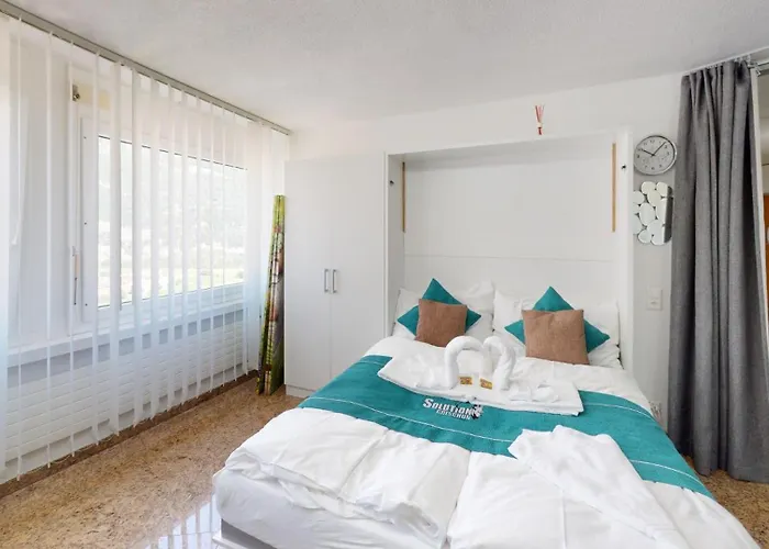 Séjour chez l'habitant Solution-grischun - Berninaexpress - Staedterip - Atemberaubende Aussicht