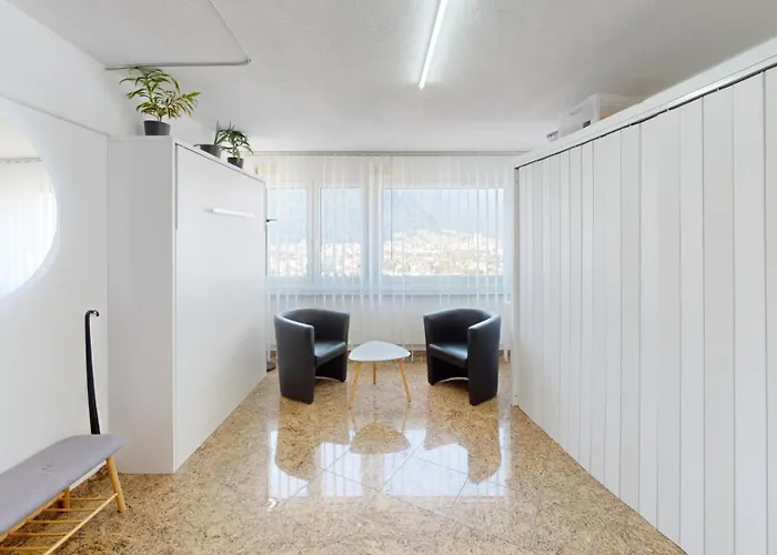 Solution-grischun - Berninaexpress - Staedterip - Atemberaubende Aussicht Séjour chez l'habitant Coire