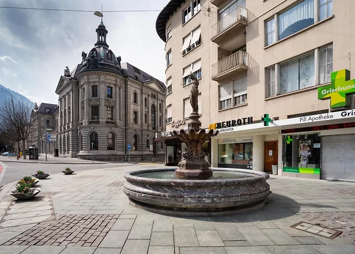 Séjour chez l'habitant Solution-grischun - Berninaexpress - Staedterip - Atemberaubende Aussicht *