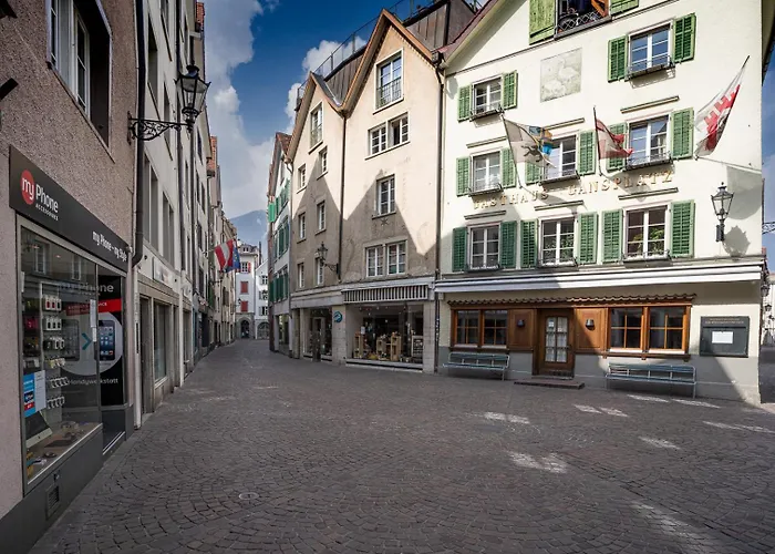 Séjour chez l'habitant Solution-grischun - Berninaexpress - Staedterip - Atemberaubende Aussicht Coire